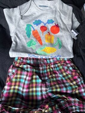 2PC Baby Top and Shorts